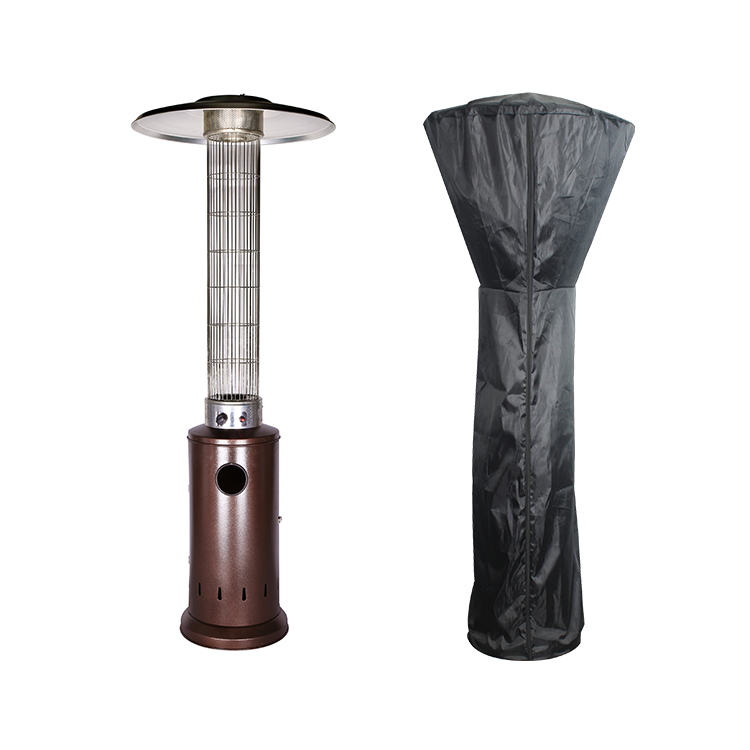 Glass Tube Gas Patio Heater Covers - Beellen