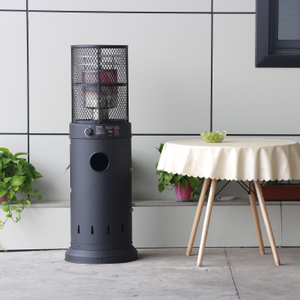 Korte propaanverwarmer voor buiten 9 kW vlamgasverwarmer - CZGB-HN-9 | Beellen