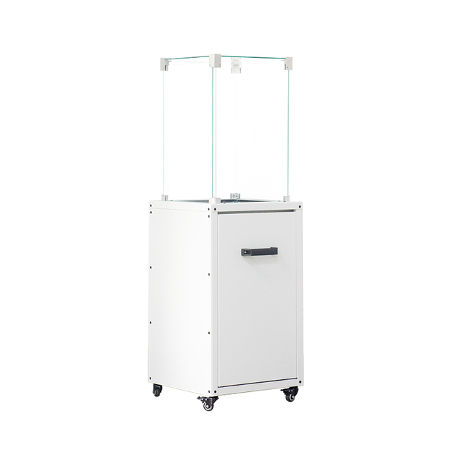 Komerciāla stilīga gāzes bezdūmu ugunskura bedre 8WK-BFP005G