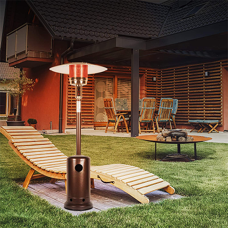 13KW આઉટડોર ગેસ મશરૂમ પેશિયો હીટર - CZGB-A 