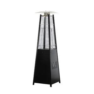 All Black 1,8m Pyramid Propan Patio Heizung - CZGB-I-11 | Beellen