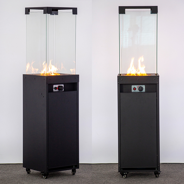 Compacte draagbare vuurplaats voor buiten - modern ontwerp voor kamperen en terras | Beellen