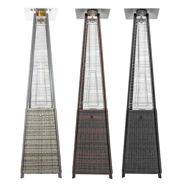 Pyramid Patio Heater Factory Being