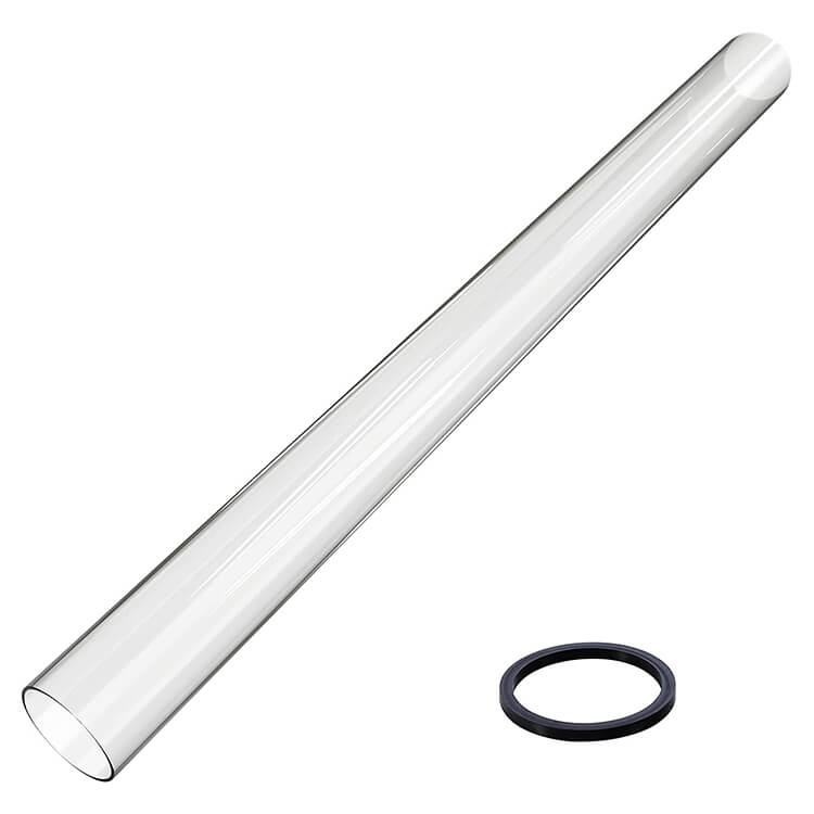 Gas Heater Glass Tube Replacement Patio Heater Accessories Quartz Glass Tube - Beellen