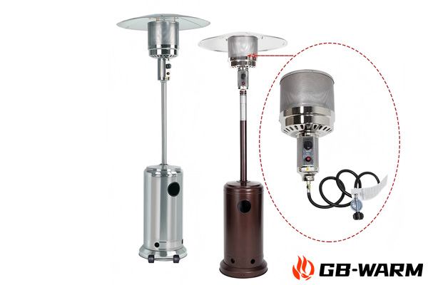 Ашық патио жылытқышының жалпы мәселелері және бөлшектерін таңдау