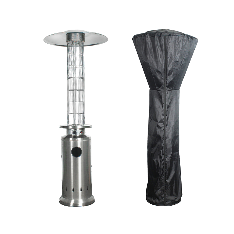 Terrasverwarmerhoezen met glazen buis - Beellen