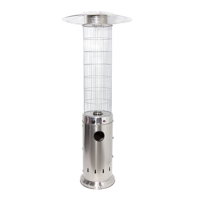 Heater tal-patio tal-propan tat-tubu tal-ħġieġ - CZGB-D1