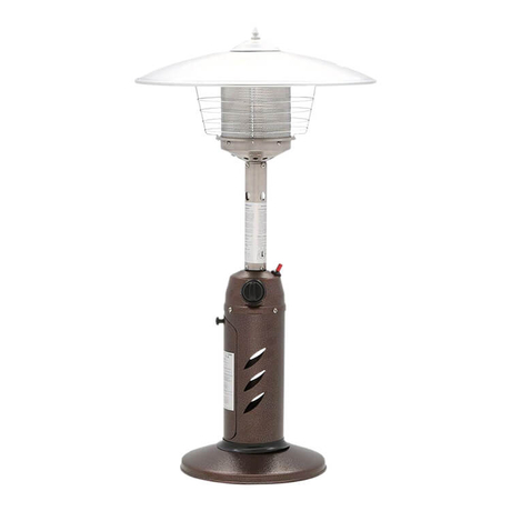 屋外のテーブルトップパティオヒーター-CZGB-J2