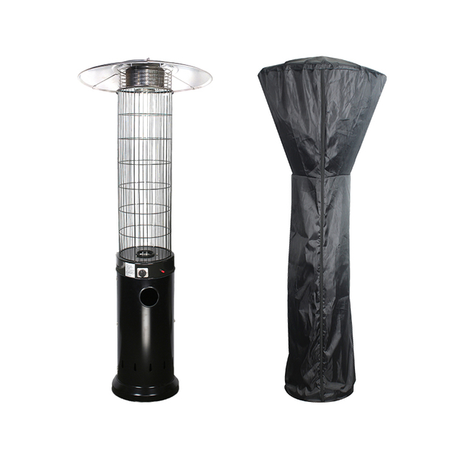 Abdeckungen f&uuml;r Gas-Terrassenheizungen aus Glasrohr – Beellen