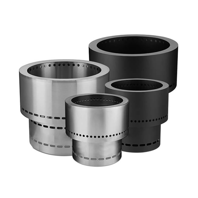 OEM/ODM Уличная печь на пеллетах с дровяной чашей | Беллен