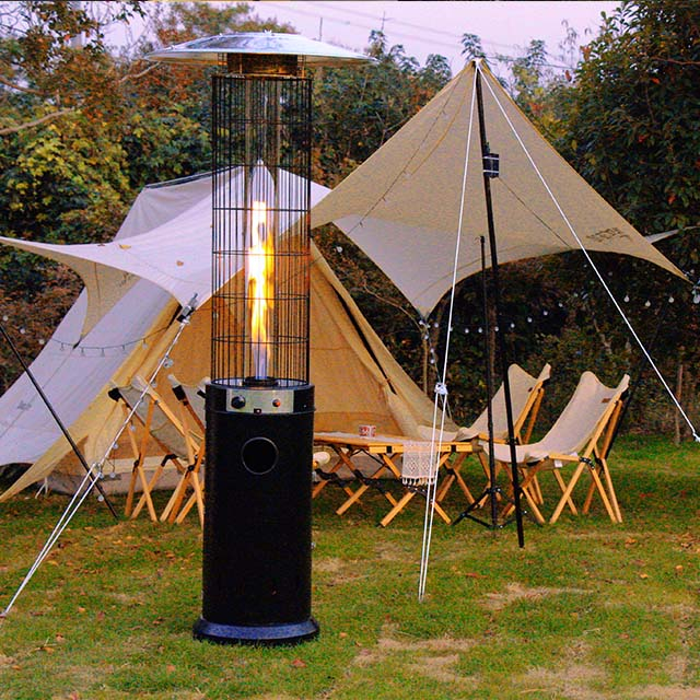 Riscaldatore da esterno a propano con tubo di vetro - GB-WARM