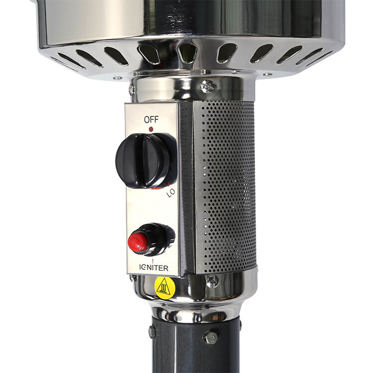 Mushroom 304 Stainless Steel Gas Patio Heater Burner Replacement - Beellen