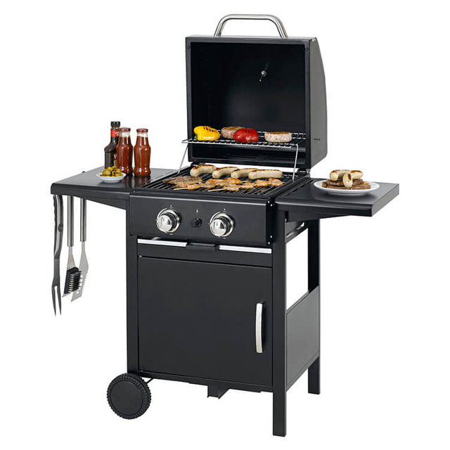Garden Gas Portable BBQ Grill - Beellen